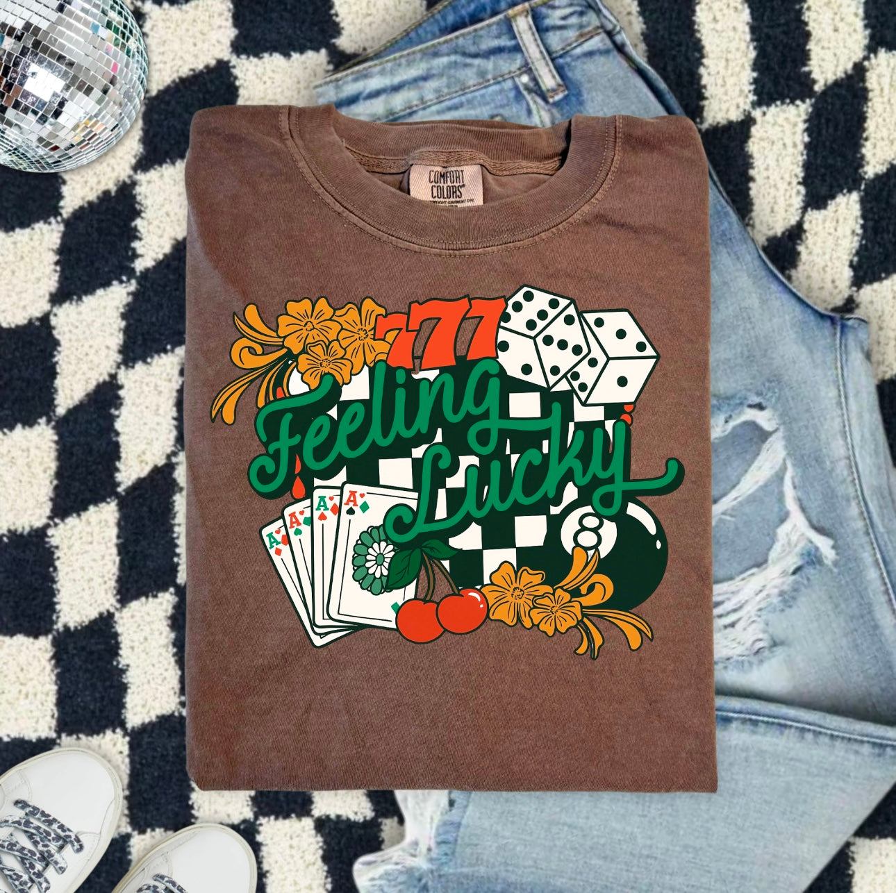 FEELING LUCKY TEE