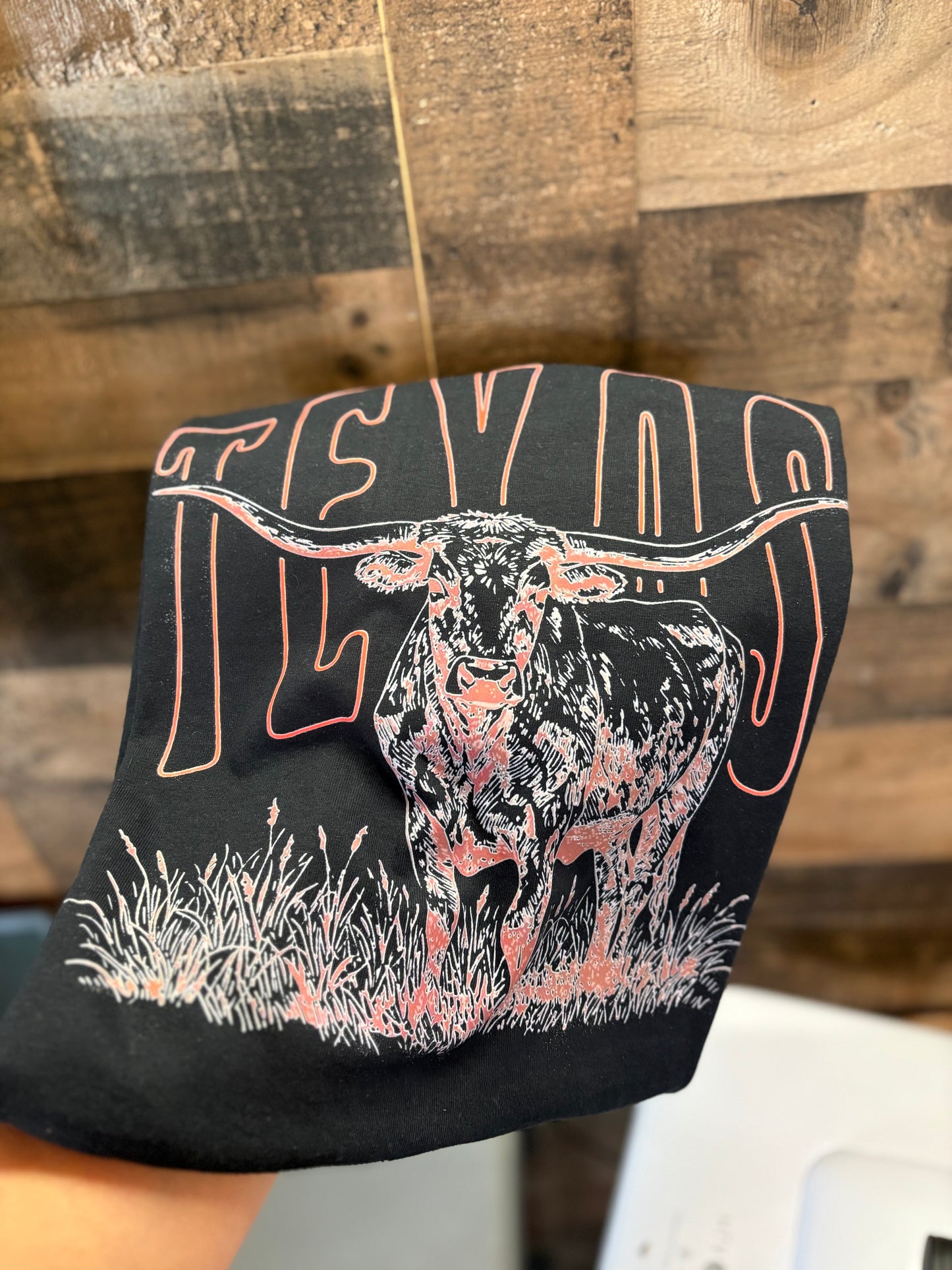 Longhorn Tee