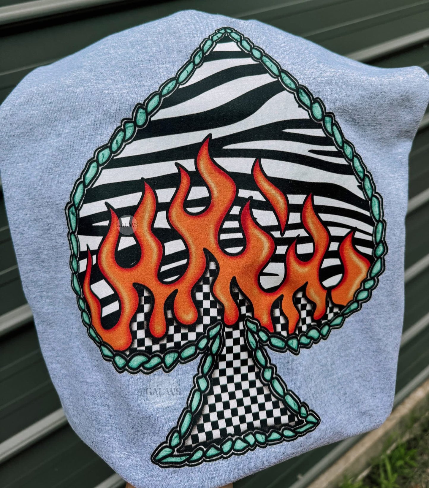 Flaming Heart Tee