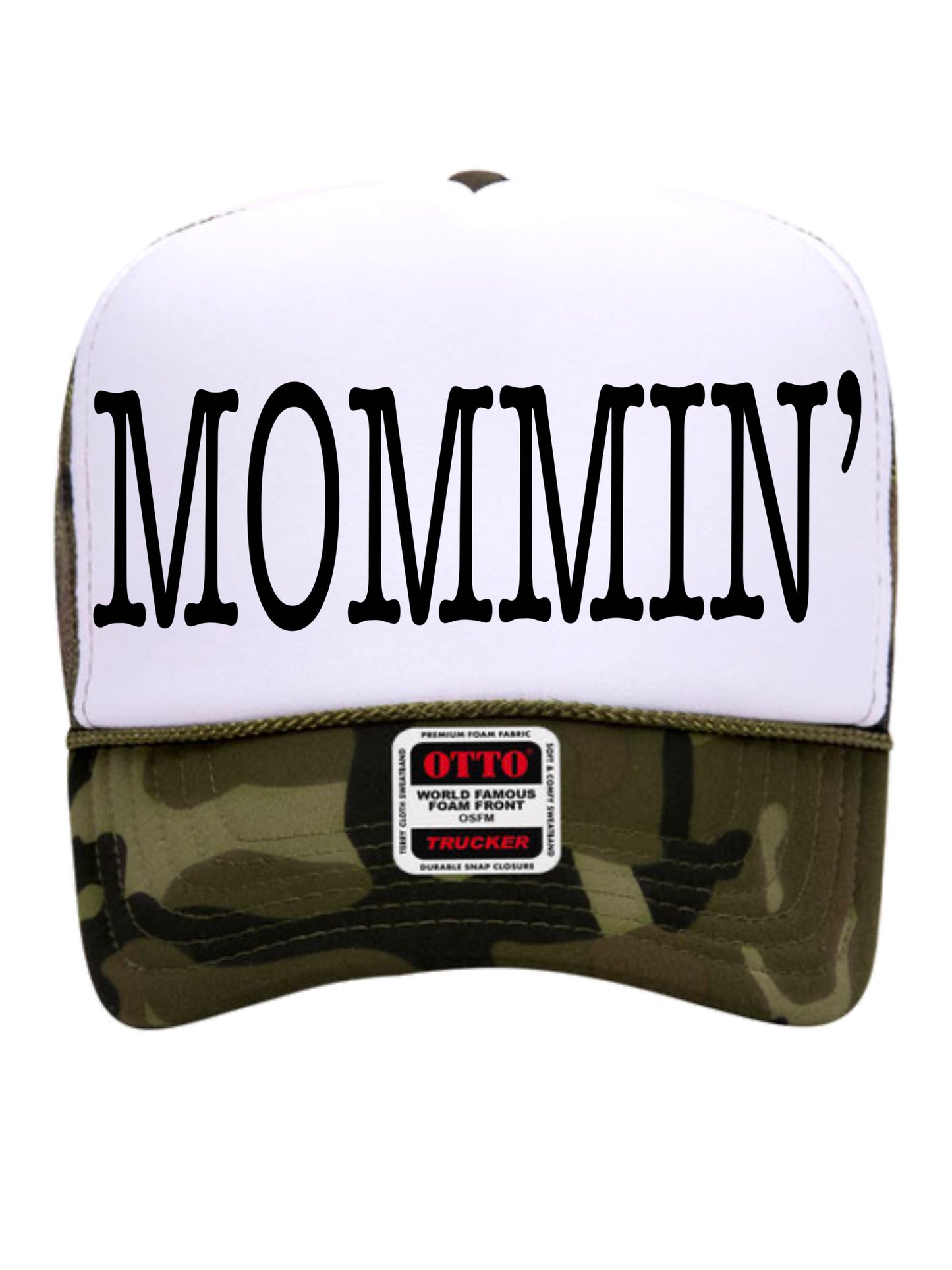 MOMMIN’ CAMO TRUCKER