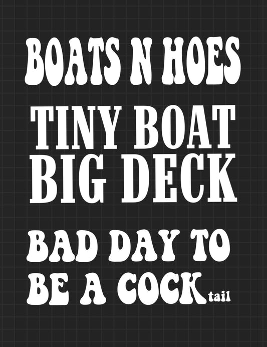 BAD COCK BOAT READY TO SHIP BUNDLE