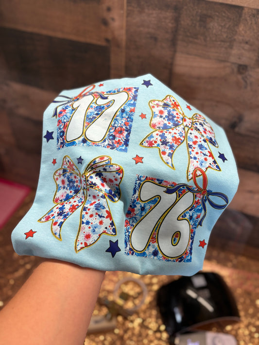 MEDIUM 1776 BOW TEE
