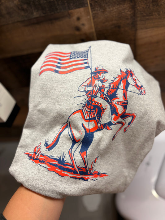 American Cowboy Tee