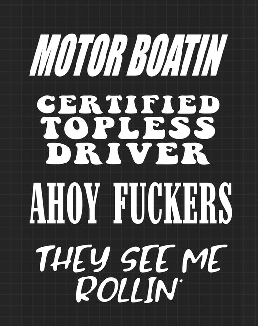 CERTIFIED BOATIN READY TO SHIP BUNDLE