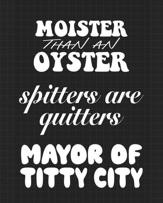 MOISTER READY TO SHIP BUNDLE