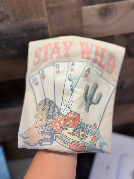 Stay Wild Tee