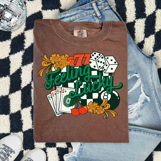 FEELING LUCKY TEE