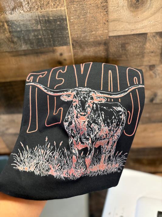 Longhorn Tee