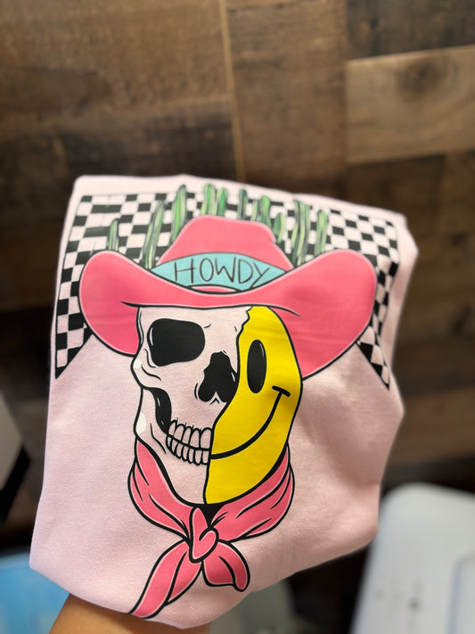 Western Howdy Tee