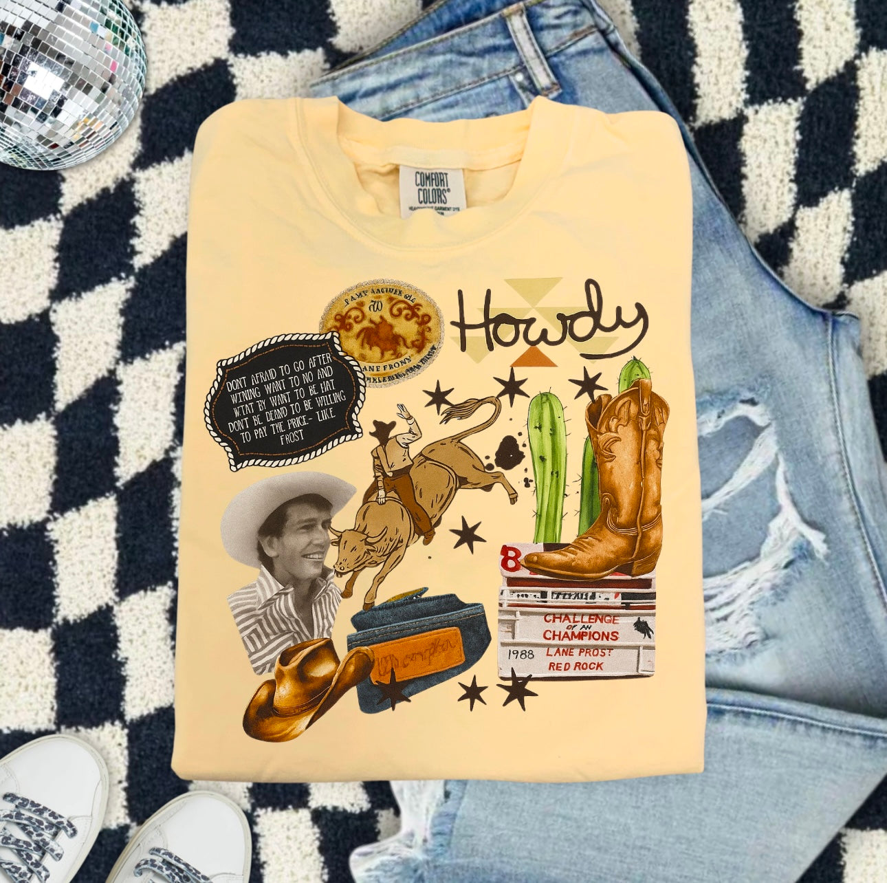 LANE FROST TEE