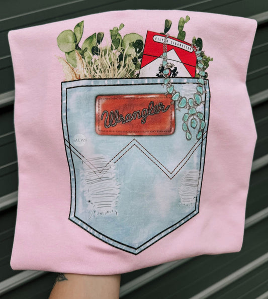Wrangler Pocket Tee