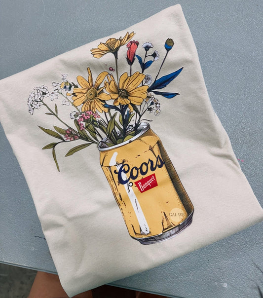 Banquet Flower Tee