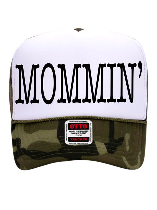 MOMMIN’ CAMO TRUCKER