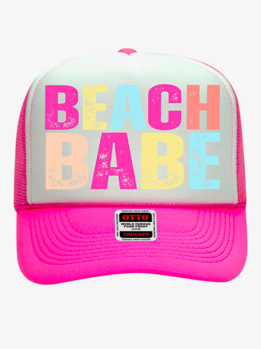 BEACH BABE TRUCKER
